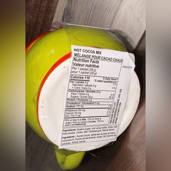 Super Cute The Grinch 3D Face Hot Cocoa Mug Set - NEW - Picture 7 of 12